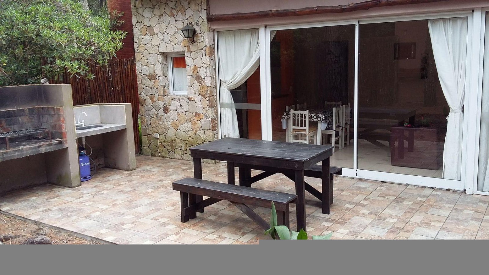 Dos cabañas en venta - Mar Azul
