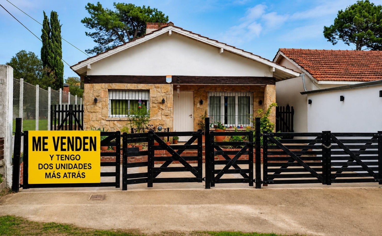 CASA EN VENTA MAS DOS UNIDADES 